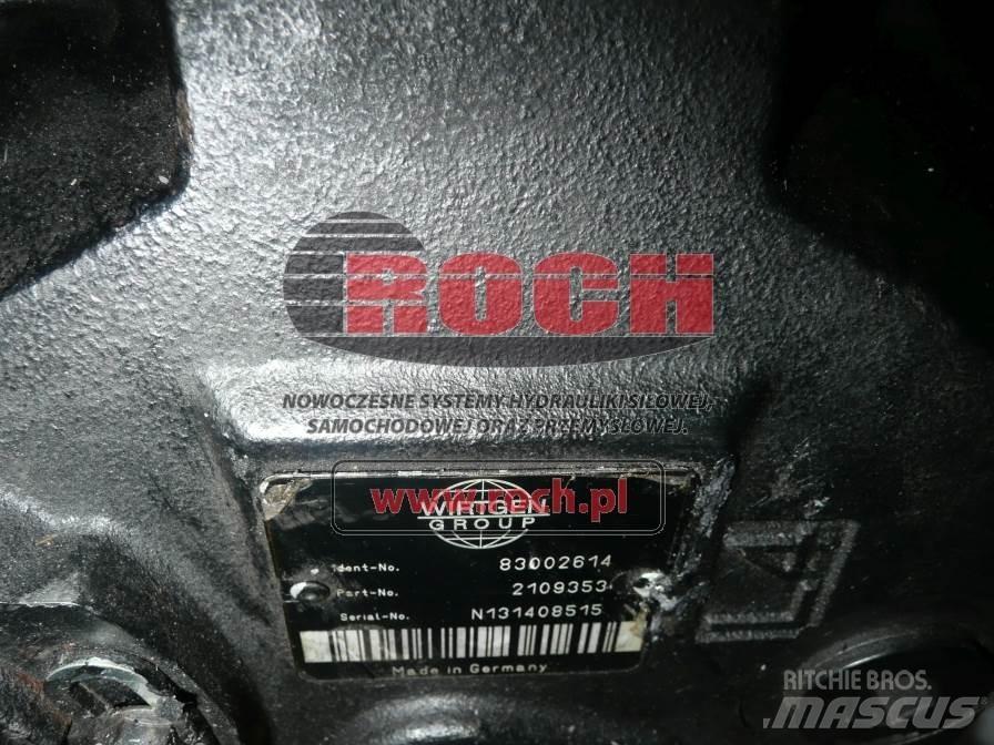 Wirtgen 2109353 83002614 Hydrauliikka