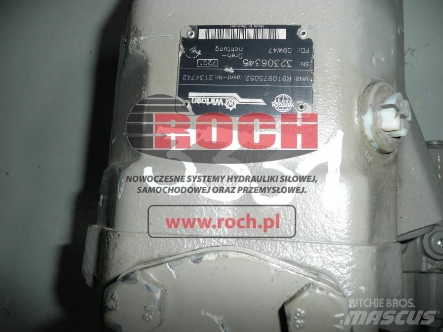 Wirtgen 2134742 Hydrauliikka