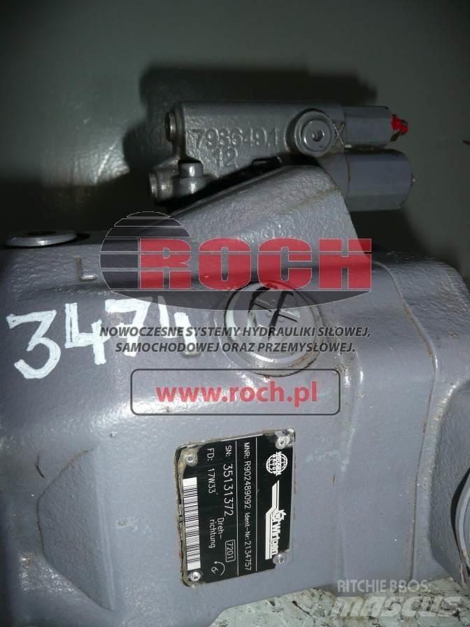 Wirtgen 2134757 Hydrauliikka