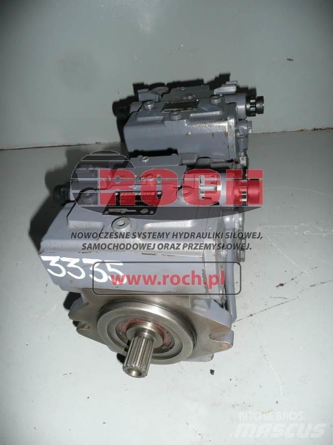 Wirtgen 2166166 + 2166175 Hydrauliikka