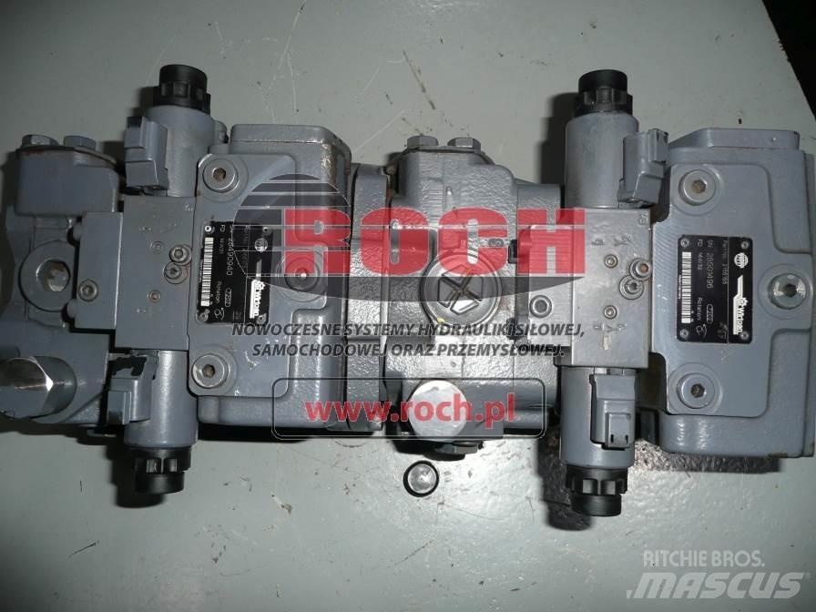 Wirtgen 2166166 + 2166175 Hydrauliikka