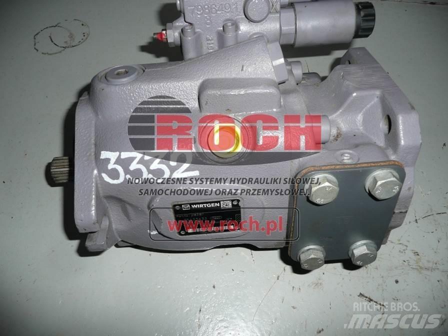 Wirtgen 2183187 Hydrauliikka