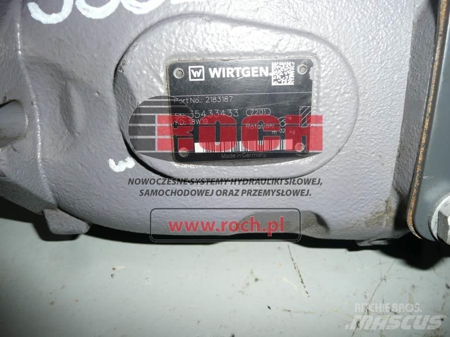 Wirtgen 2183187 Hydrauliikka