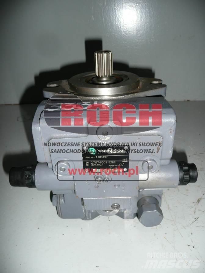 Wirtgen 2183197 Hydrauliikka