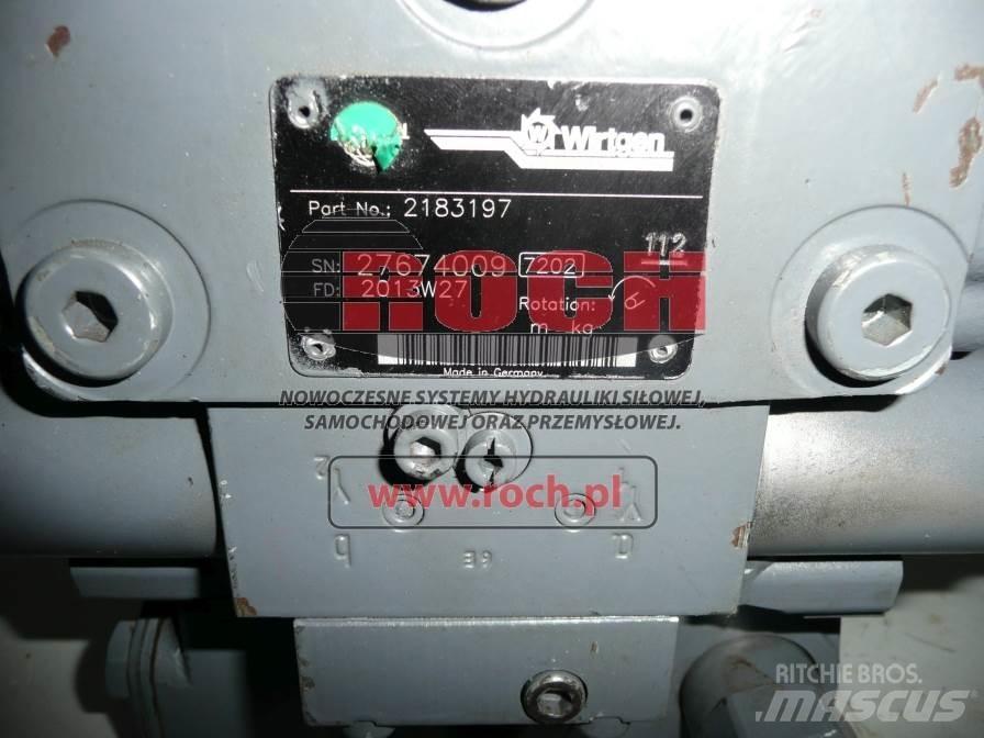 Wirtgen 2183197 Hydrauliikka