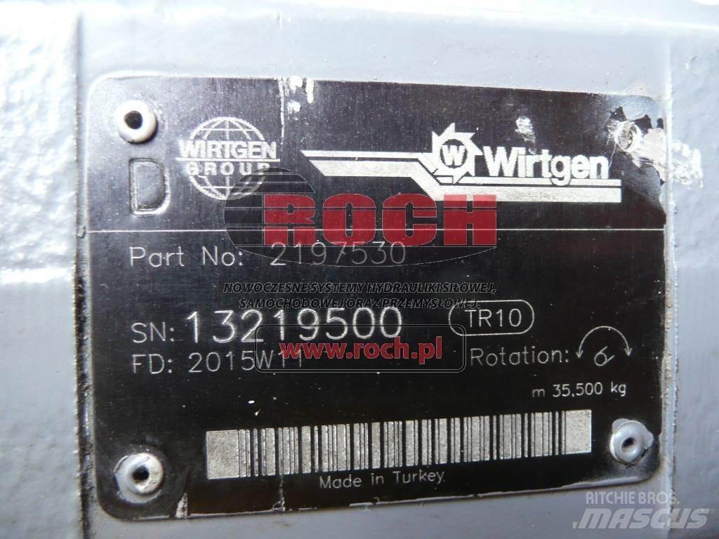 Wirtgen 2197530 Moottorit