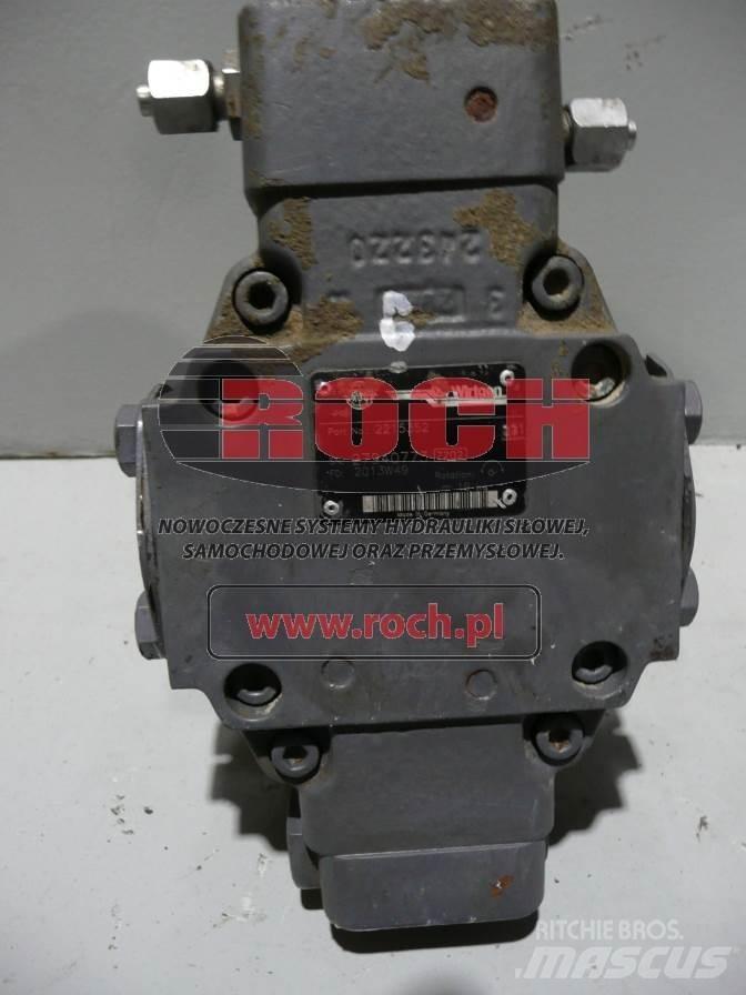 Wirtgen 2215352 Moottorit