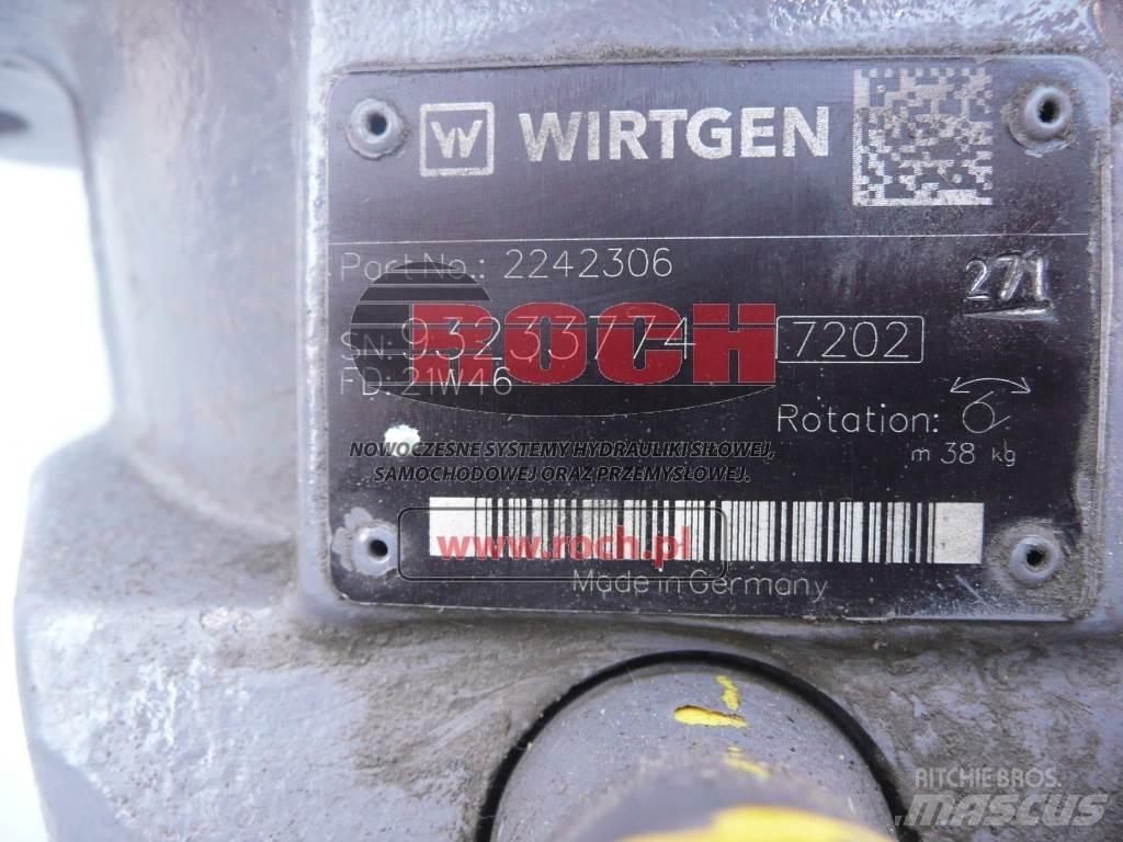 Wirtgen 2242306 Moottorit