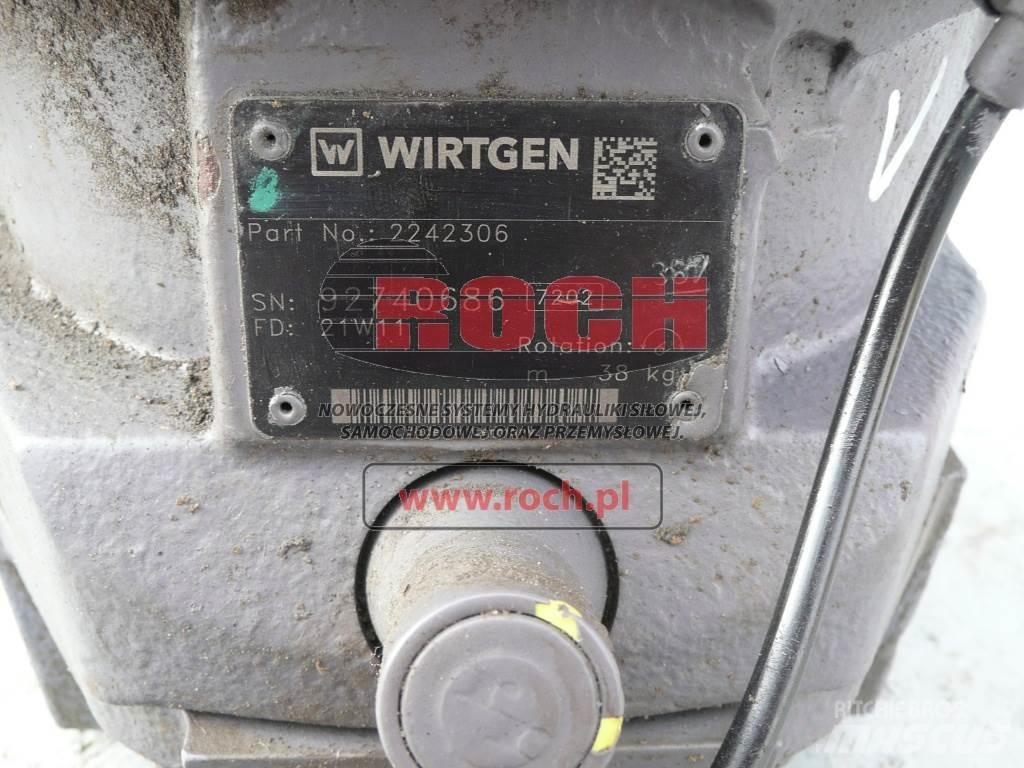 Wirtgen 2242306 Moottorit