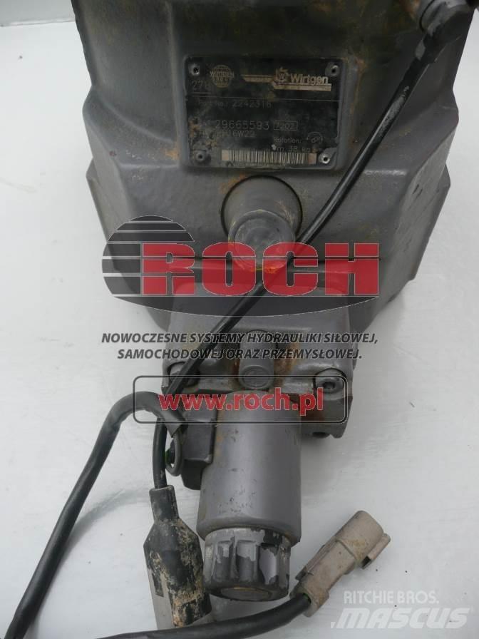 Wirtgen 2242316 Moottorit