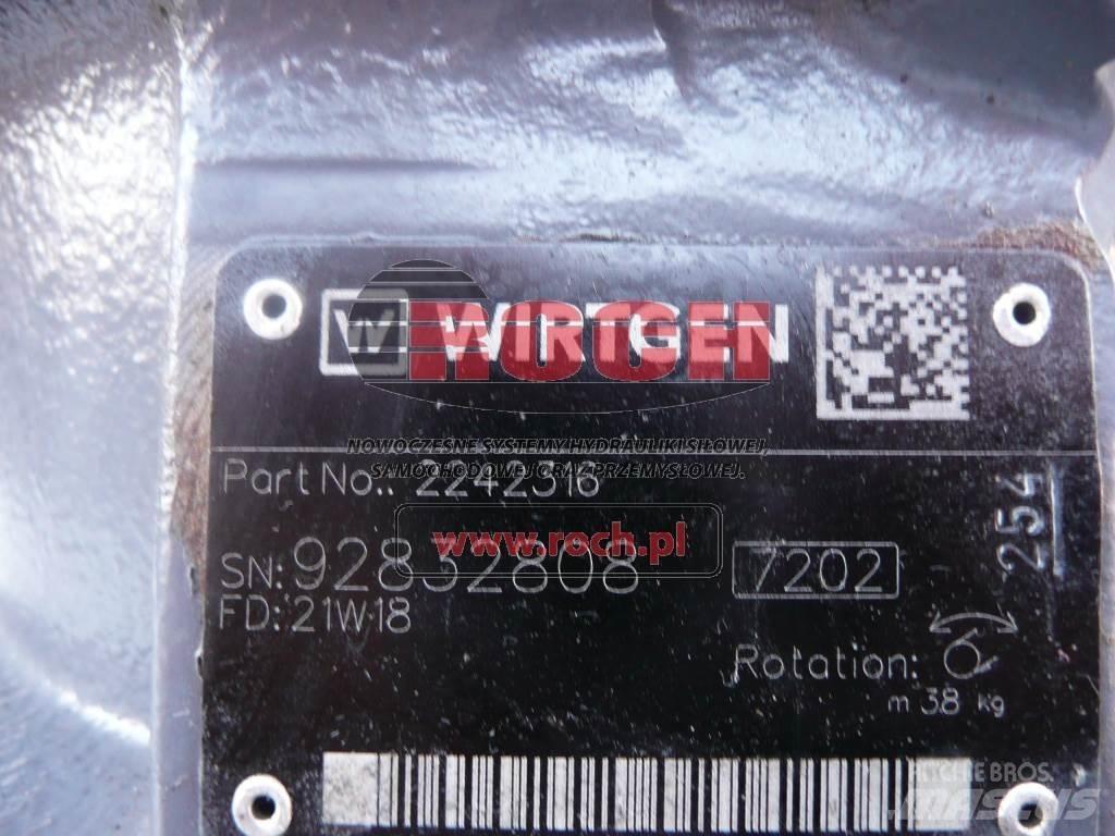 Wirtgen 2242316 Moottorit