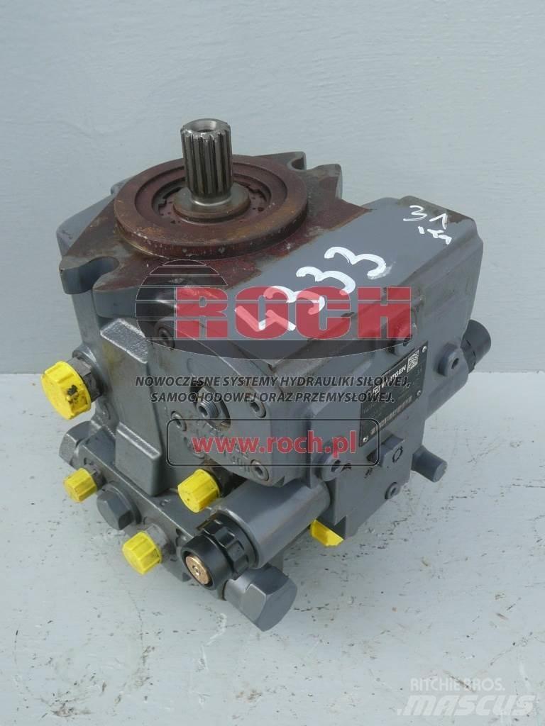 Wirtgen 2245849 Hydrauliikka