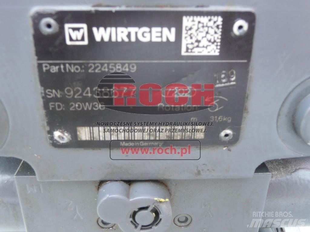 Wirtgen 2245849 Hydrauliikka