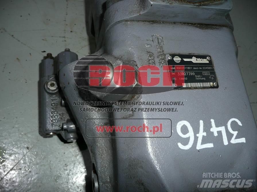 Wirtgen 2245851 Hydrauliikka