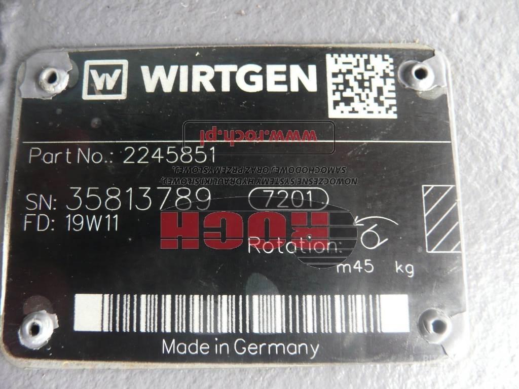 Wirtgen 2245851 Hydrauliikka