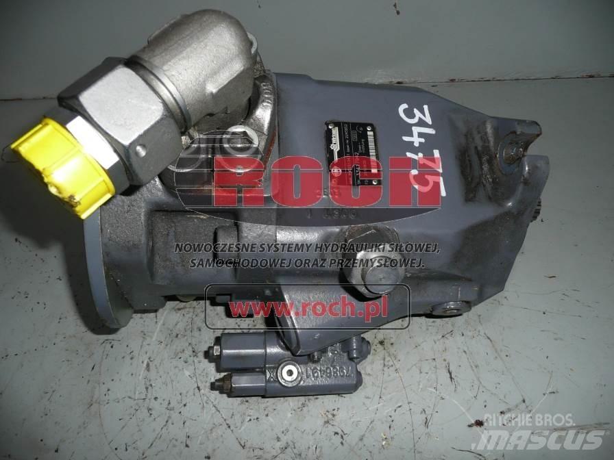 Wirtgen 2245852 Hydrauliikka