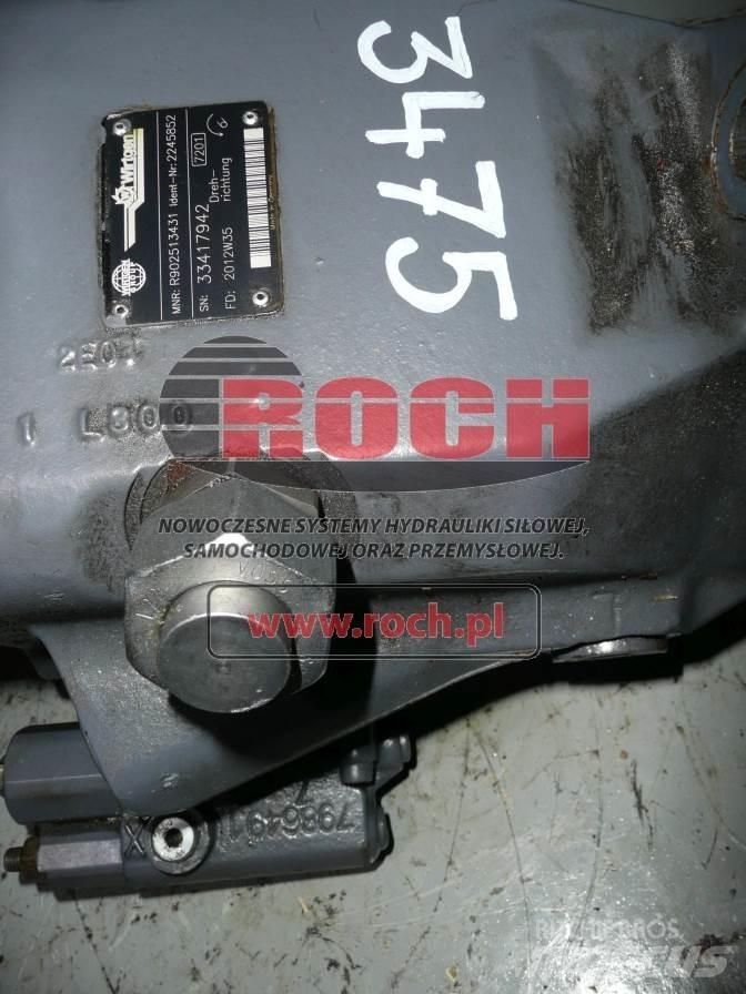 Wirtgen 2245852 Hydrauliikka