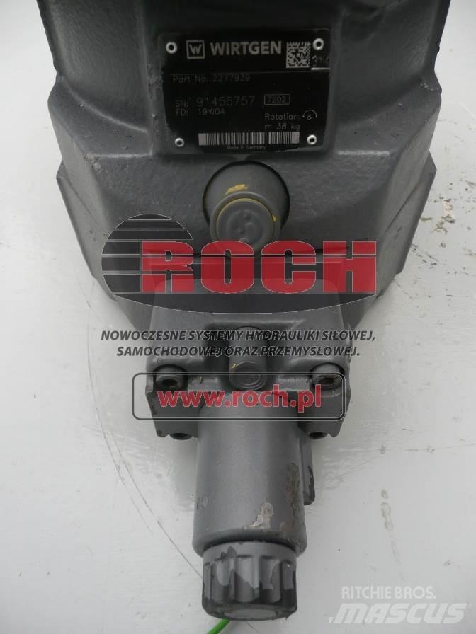 Wirtgen 2277939 Moottorit