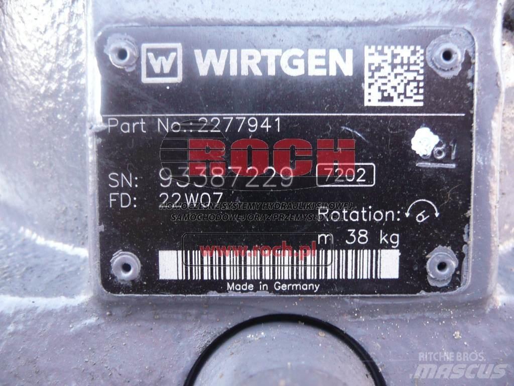 Wirtgen 2277941 Moottorit