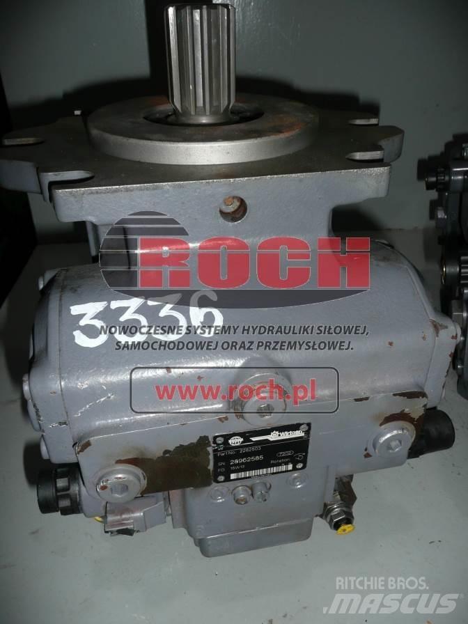 Wirtgen 2282503 Hydrauliikka