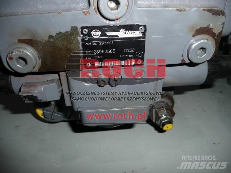 Wirtgen 2282503 Hydrauliikka