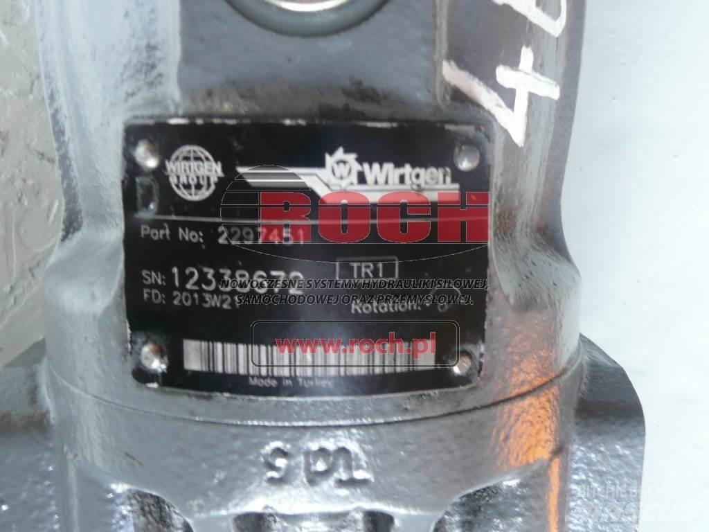 Wirtgen 2297451 Moottorit