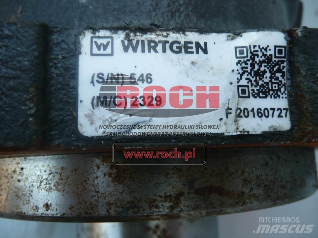 Wirtgen 2329 F20160727 Moottorit