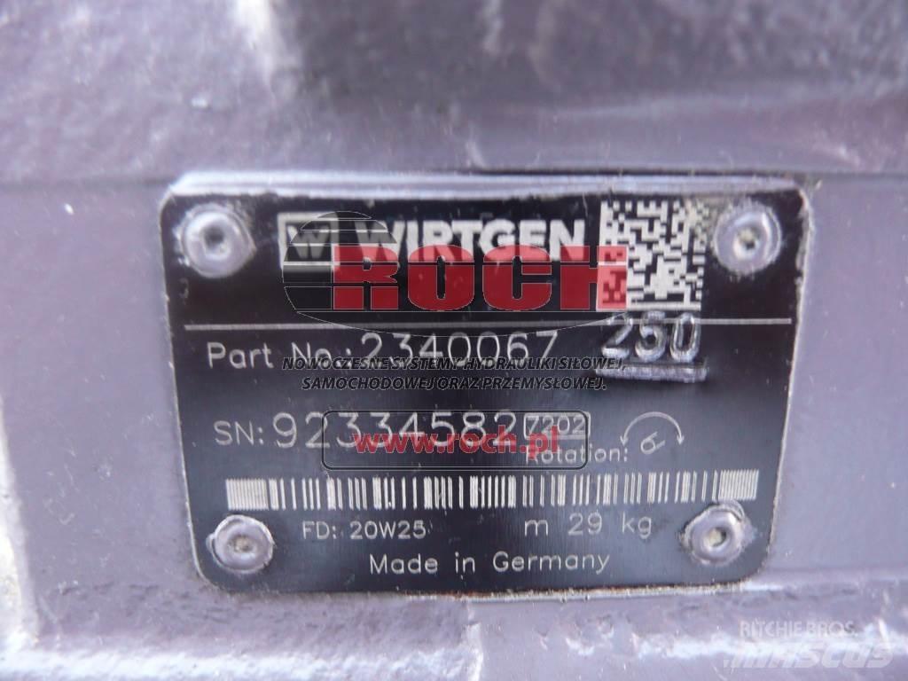 Wirtgen 2340067 Moottorit