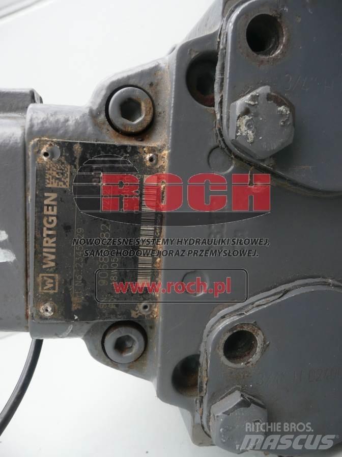 Wirtgen 2345529 Moottorit