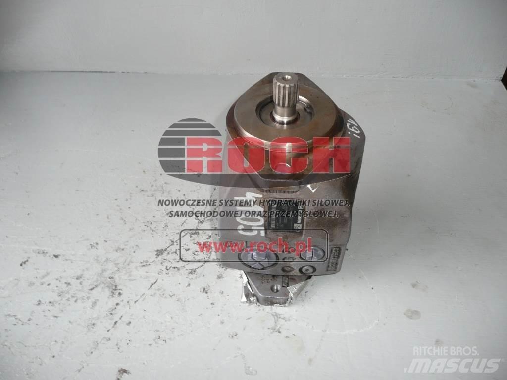 Wirtgen 2348944-3 Hydrauliikka