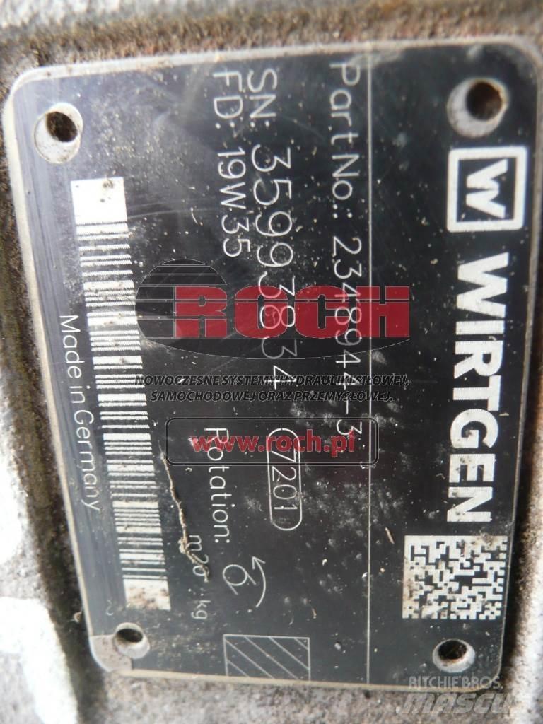 Wirtgen 2348944-3 Hydrauliikka