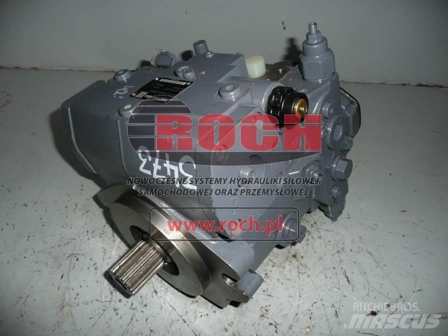 Wirtgen 2348949/2348867 Hydrauliikka