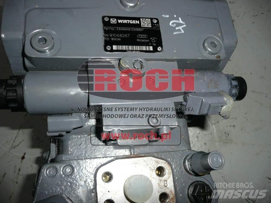 Wirtgen 2348949/2348867 Hydrauliikka