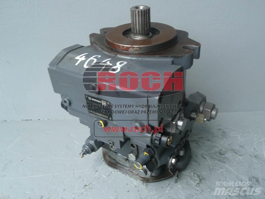 Wirtgen 2348949 2348867 Hydrauliikka