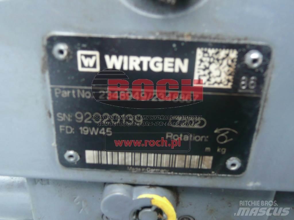 Wirtgen 2348949 2348867 Hydrauliikka