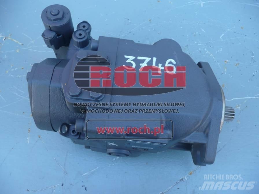 Wirtgen 2371557 83031929 Hydrauliikka