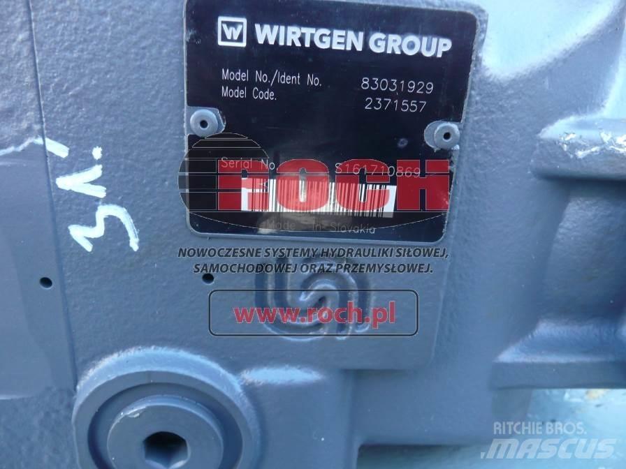 Wirtgen 2371557 83031929 Hydrauliikka