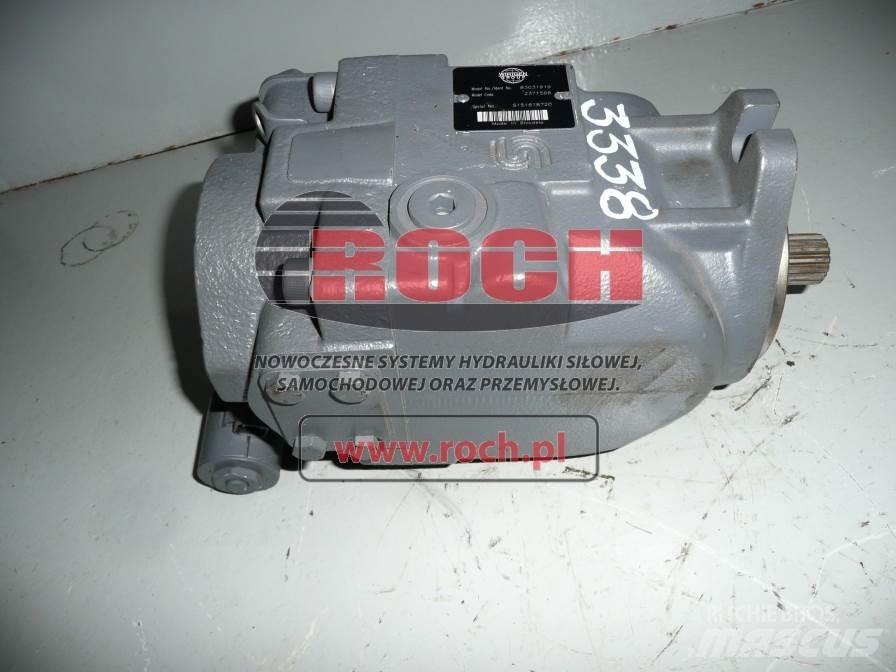 Wirtgen 2371568 83031919 Hydrauliikka