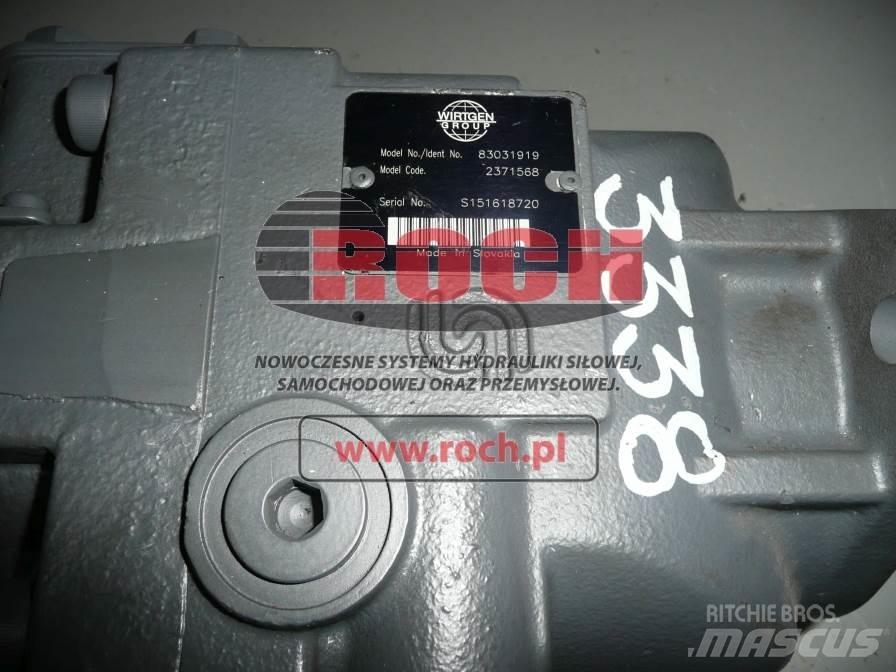 Wirtgen 2371568 83031919 Hydrauliikka