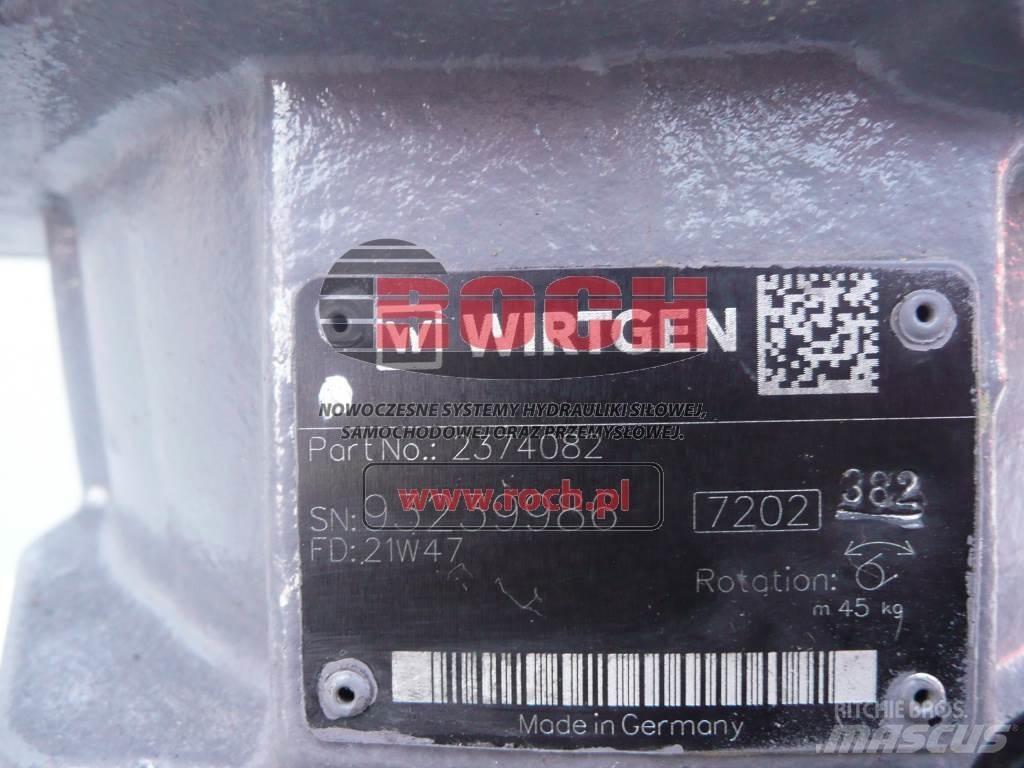 Wirtgen 2374082 Moottorit