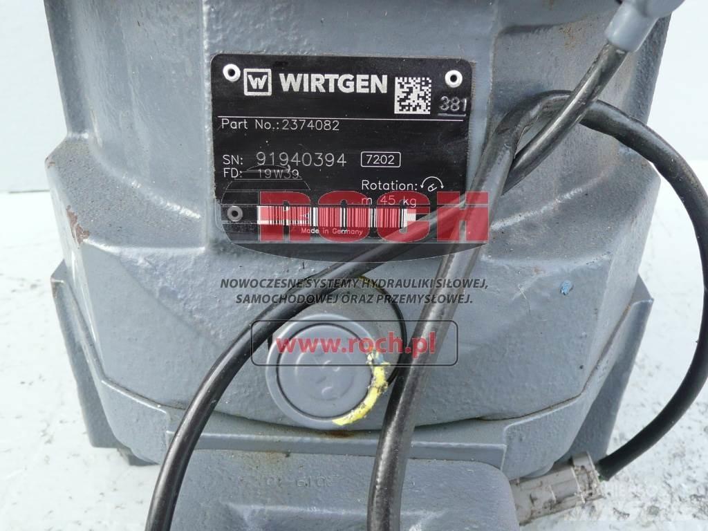 Wirtgen 2374082 Moottorit