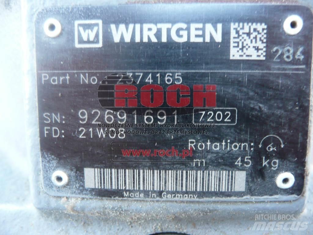 Wirtgen 2374165 Moottorit