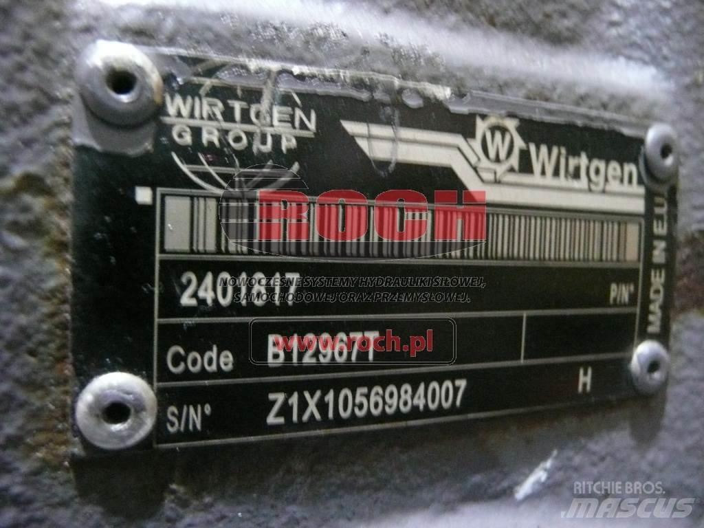 Wirtgen 2401817 B12967T Moottorit