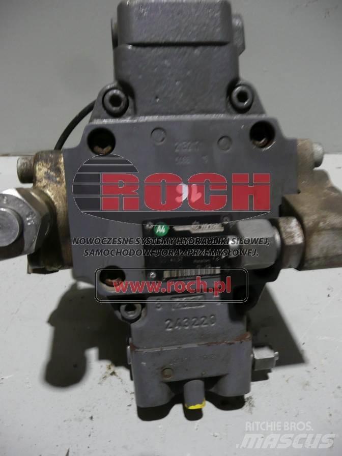 Wirtgen 2404430 Moottorit