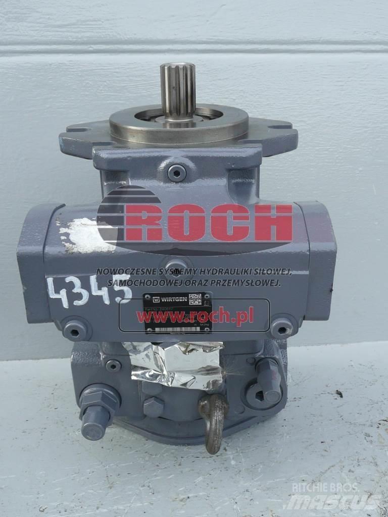 Wirtgen 2406117 Hydrauliikka