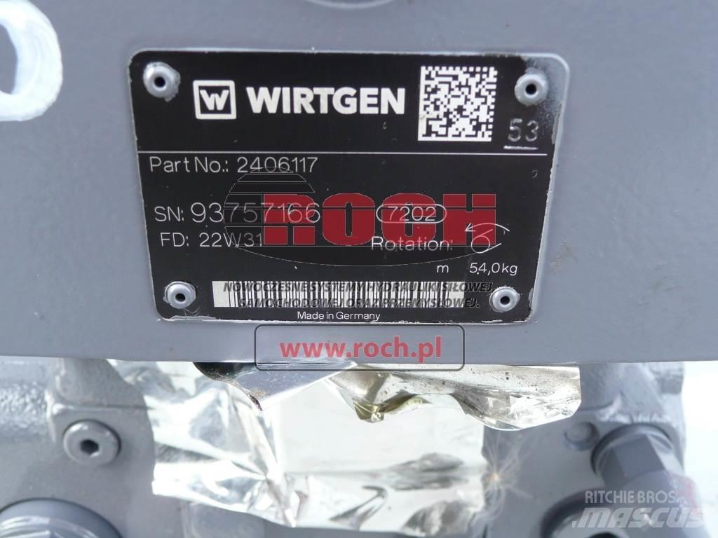 Wirtgen 2406117 Hydrauliikka