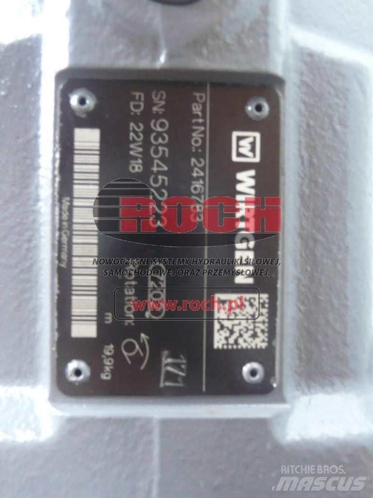 Wirtgen 2416783 Hydrauliikka