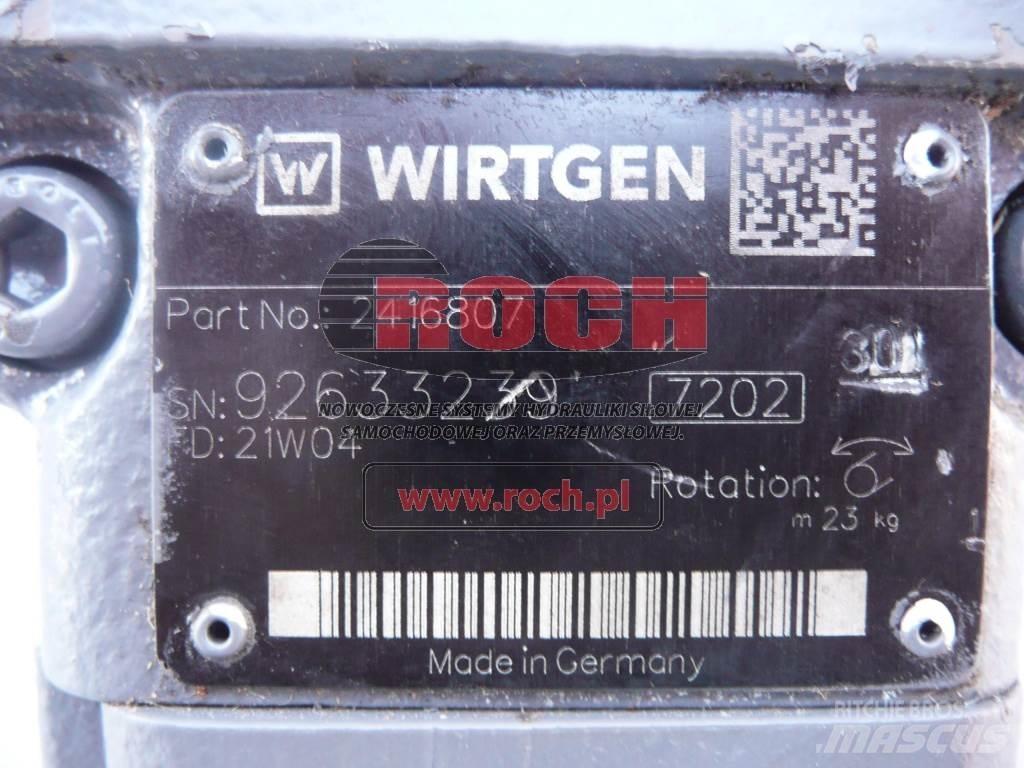 Wirtgen 2416807 Moottorit