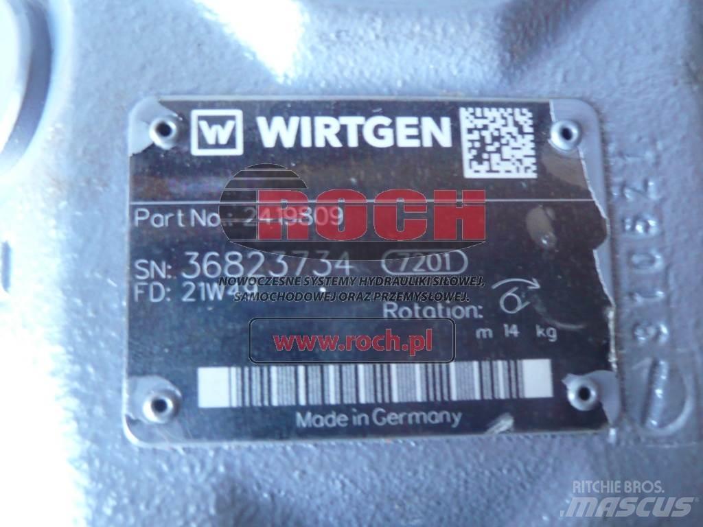 Wirtgen 2419809 Hydrauliikka
