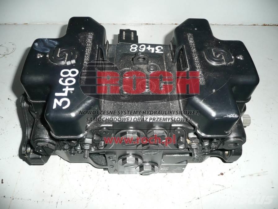 Wirtgen 2425323 83038317 Hydrauliikka